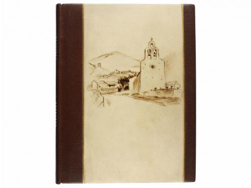 1932. LIBRO. (BIBLIOFILIA-BRUGALLA). AVELINE, CLAUDE; MAHN,