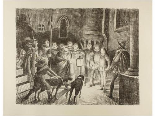 1958. LIBRO. (BIBLIOFILIA-CERVANTINA). CALSINA, RAMON [ILUST