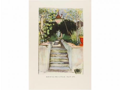 1955. LIBRO. (BIBLIOFILIA). FOLCH I TORRES, JOAQUIM:. ELS DI