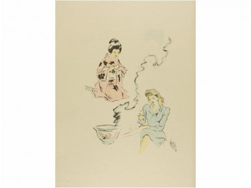 1946. LIBRO. (BIBLIOFILIA). KAKUZO, OKAKURA:. EL LIBRO DEL T