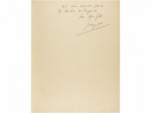 1914. LIBRO. (BIBLIOFILIA-ENCUADERNACIÓN). SAGARRA, JOSEP Mª