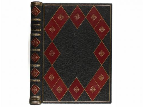 1889. LIBRO. (BIBLIOFILIA-ENCUADERNACIÓN). MESTRES, APELES:.