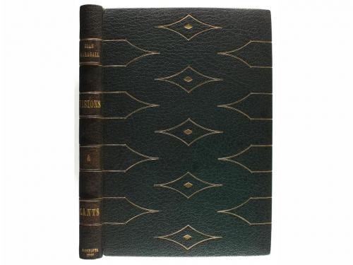 1900. LIBRO. (BIBLIOFILIA-ENCUADERNACIÓN). MARAGALL, JOAN. V