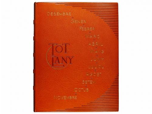 1943. LIBRO. (BIBLIOFILIA-BRUGALLA). TASIS, RAFAEL:. TOT L'A