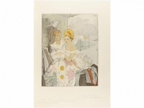 1947. LIBRO. (BIBLIOFILIA-BRUGALLA). RUSIÑOL, SANTIAGO:. L'A