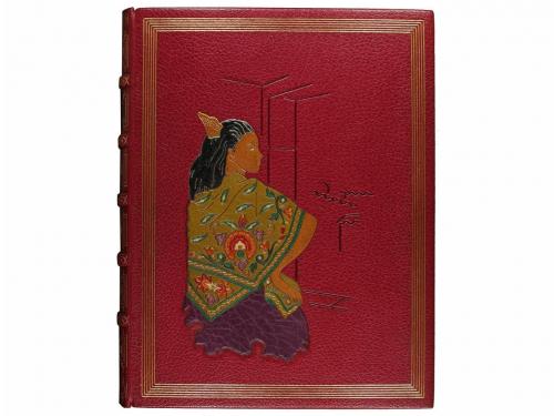 1946. LIBRO. (BIBLIOFILIA-BRUGALLA). CERVANTES SAAVEDRA, MIG