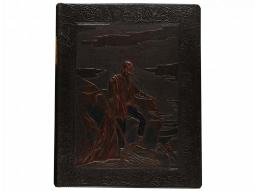 1930. LIBRO. (BIBLIOFILIA-ENCUADERNACIÓN). GUIMERÀ, ANGEL:. 