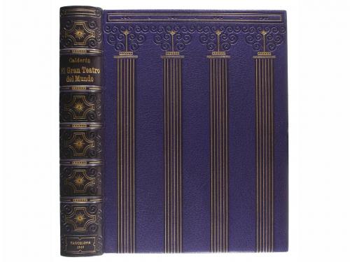 1944. LIBRO. (BIBLIOFILIA-BRUGALLA). CALDERON DE LA BARCA, P
