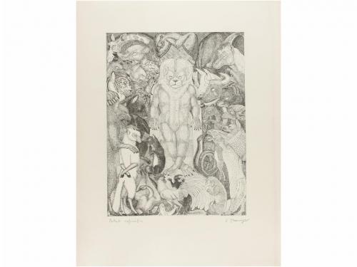 1947. LIBRO. (ARTE-GRABADOS). LLULL, RAMÓN; GRANYER, JOSEP [