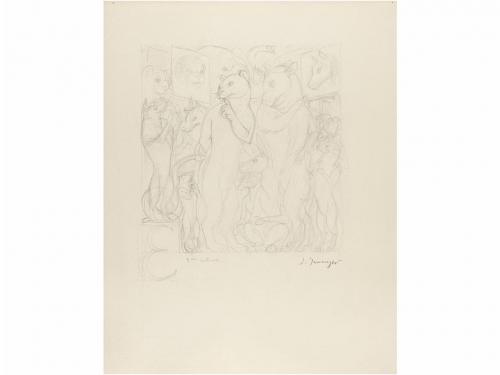 1947. LIBRO. (ARTE-GRABADOS). LLULL, RAMÓN; GRANYER, JOSEP [