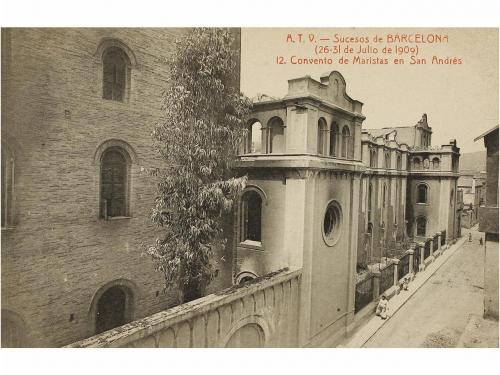 1909. POSTALES. (BARCELONA-FOTOGRAFIAS). LOTE DE 96 POSTALES