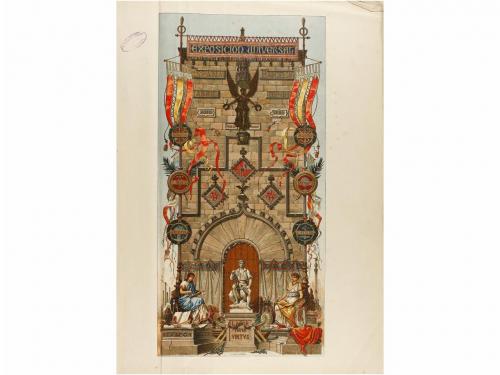 1886-1888. LIBRO. (BARCELONA-REVISTA EXPO. UNIVERSAL). LA EX