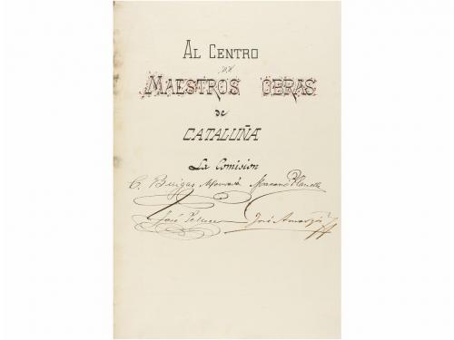 1891. LIBRO. (ARTE). EXPOSICIÓN GENERAL DE BELLAS ARTES DE B