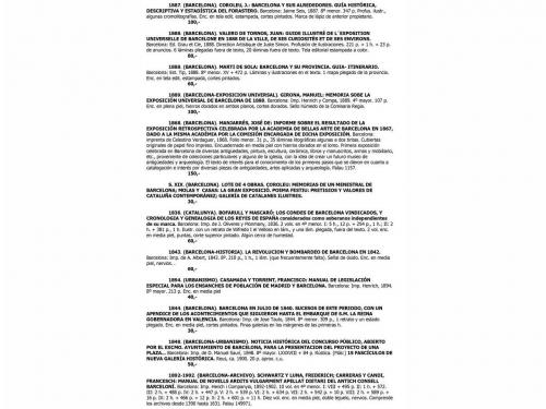 1810. LIBRO. (BARCELONA-HISTORIA). LOTE DE LIBROS DEL S. XIX