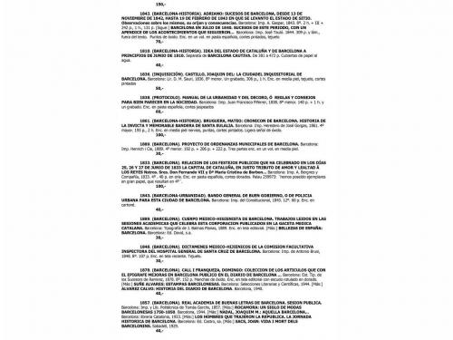 1810. LIBRO. (BARCELONA-HISTORIA). LOTE DE LIBROS DEL S. XIX