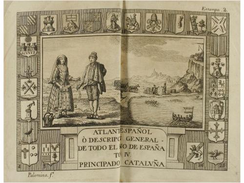 1781. LIBRO. (HISTORIA-CATALUNYA). ESPINALT Y GARCIA, BERNAR