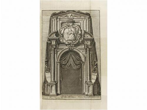 1761. LIBRO. (BARCELONA-EXEQUIAS REALES). REALES EXEQUIAS QU