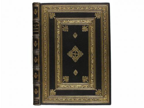 1869. LIBRO. (BARCELONA-EXEQUIAS). SOLA, RAYMUNDO DE:. LLANT