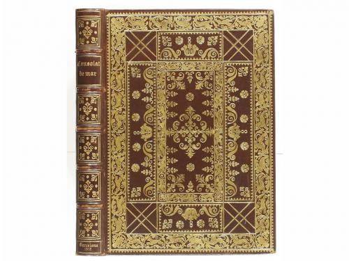 1518. LIBRO. (GÓTICO-DERECHO CATALAN). LLIBRE APELLAT CONSOL