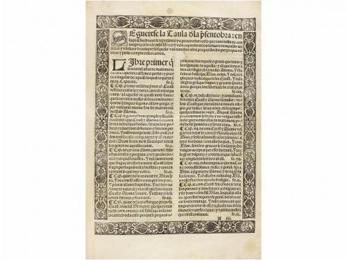 1521. LIBRO. (GÓTICO). LLULL, RAMON:. BLANQUERNA QUI TRACTA