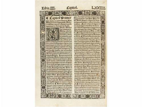 1521. LIBRO. (GÓTICO). LLULL, RAMON:. BLANQUERNA QUI TRACTA