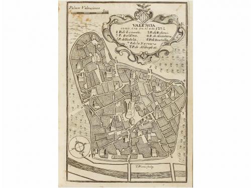 1740. LIBRO. (VALENCIA). FIESTAS CENTENARIAS CON QUE (...) L