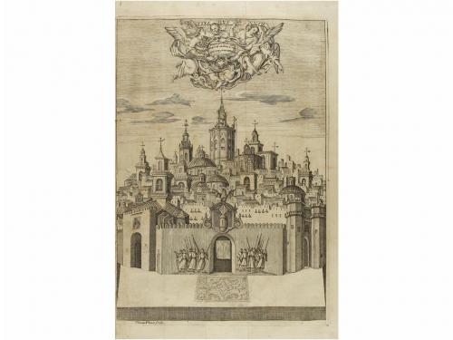 1740. LIBRO. (VALENCIA). FIESTAS CENTENARIAS CON QUE (...) L