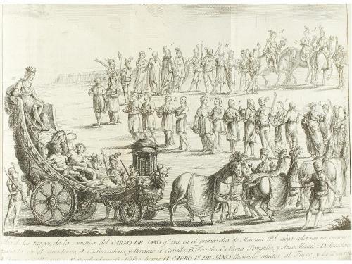 1802. LIBRO. (BARCELONA). RELACION DE LAS DIVERSIONES, FERTE