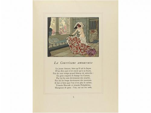 1941. LIBRO. (BIBLIOFILIA). FONTAINE, JEAN DE LA:. CONTES. P