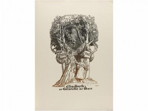 1902. LIBRO. (ARTE-GRABADO). EXPOSITION DE LA GRAVURE SUR BO