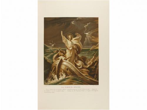 1876. LIBRO. (ARTE). CARTIER, E.:. JÉSUS-CHRIST PAR LOUIS VE