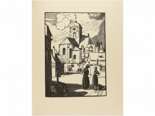 1928. LIBRO. (BIBLIOFILIA). BERNOVILLE, GAËTAN:. SAINTE THÉR