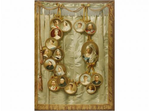 1897. LIBRO. (HISTORIA). HER MAJESTY'S GLORIUOUS JUBILEE 189