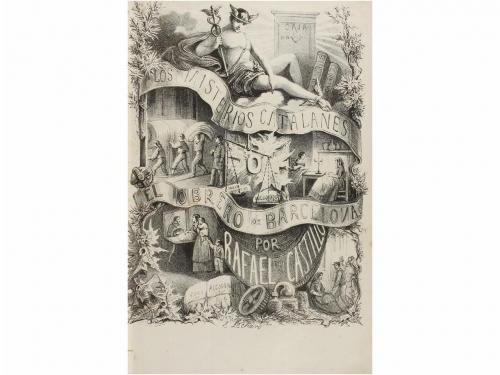 1862. LIBRO. (LITERATURA). CASTILLO, RAFAEL DEL:. LOS MISTER