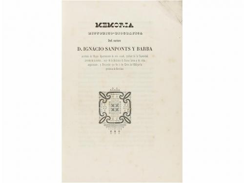 1818-1895. FOLLETO. (BARCELONA). CONJUNTO DE APROX. 21 FOLLE