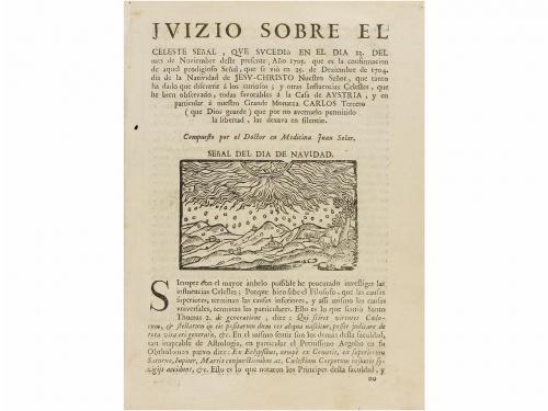 1705-1856. FOLLETO. (CIENCIAS). LOTE DE APROX. 14 FOLLETOS D