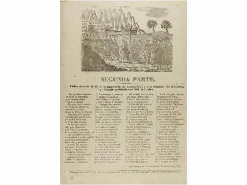 1875-1909. FOLLETO. LOTE DE PUBLICACIONES Y FOLLETOS RELATIV