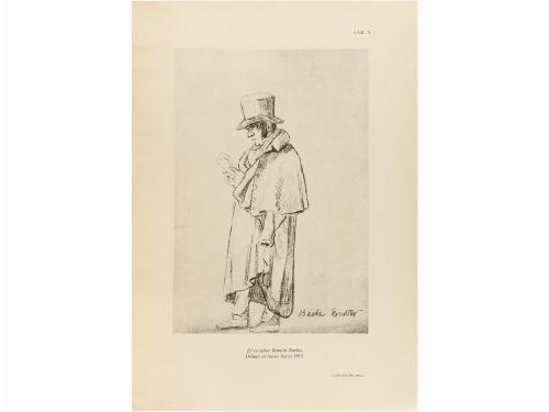 1945. LIBRO. (ARTE). MADRAZO, MARIANO DE:. HISTORIA DEL MUSE