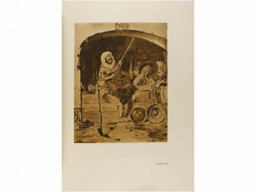 1919. LIBRO. (ARTE-PINTURA). HOMENAJE A VILLEGAS. Madrid: Es