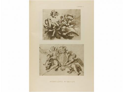 1922. LIBRO. (ARTE). BOIX, FELIX:. EXPOSICION DE DIBUJOS 175