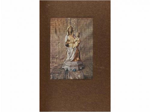 1910. LIBRO. (ARTE). EXPOSICION RETROSPECTIVA DE ARTE-1908. 