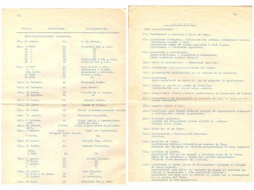 1864-1867. MANUSCRITO. (HISTORIA DE ESPAÑA). CORRESPONDENCIA