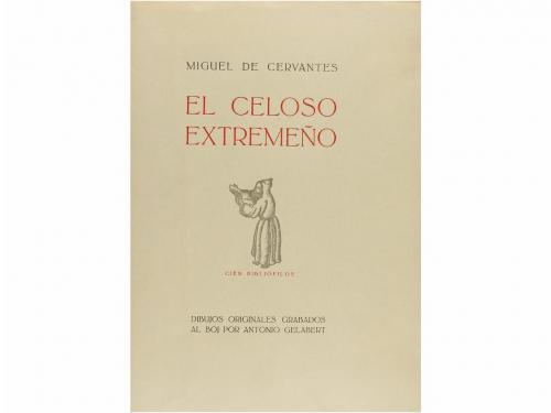 1943. LIBRO. (BIBLIOFIA-CERVANTES). CERVANTES SAAVEDRA, MIGU