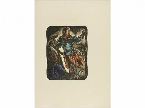 1943. LIBRO. (BIBLIOFIA-CERVANTES). CERVANTES SAAVEDRA, MIGU