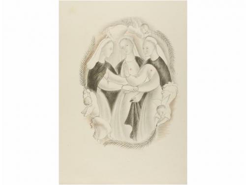 1935 ca. LIBRO. (BIBLIOFILIA). CONJUNTO DE 5 OBRAS EDITADAS