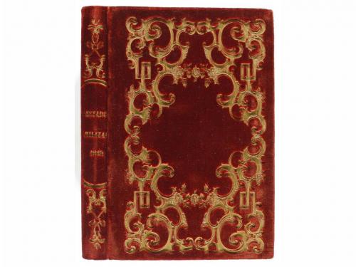 1850 ca. LIBRO. (MILITAR). ESTADO MILITAR EN ESPAÑA. S.l.: s