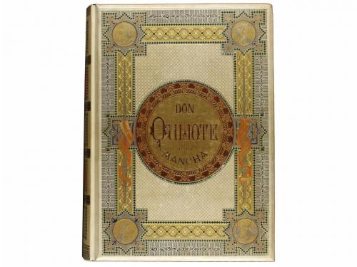 1880-1883. LIBRO. (BIBLIOFILIA-CERVANTES). CERVANTES SAAVEDR