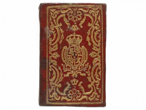 1791. LIBRO. (VIAJES-MADRID). KALENDARIO MANUAL Y GUIA DE FO