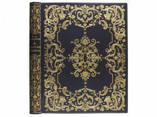 1945. LIBRO. (BIBLIOFILIA-ENCUADERNACION-BRUGALLA). ALARCON,