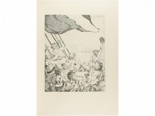 1947. LIBRO. (BIBLIOFILIA-ENCUADERNACION-BRUGALLA). CARRERO